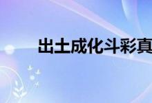 出土成化斗彩真品特征（来看看吧）