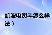 凯波电熨斗怎么样（凯波电熨斗的正确使用方法）