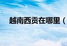 越南西贡在哪里（越南西贡的位置简介）