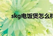 skg电饭煲怎么样（有哪些功能优势）