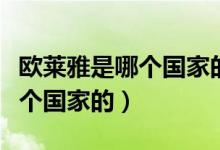 欧莱雅是哪个国家的品牌化妆品（欧莱雅是哪个国家的）