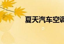  夏天汽车空调出热风怎么回事 