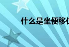 什么是坐便移位器（要怎么使用）