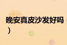 晚安真皮沙发好吗（晚安真皮沙发价格是多少）