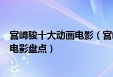 宫崎骏十大动画电影（宫崎骏电影排行榜宫崎骏的所有作品电影盘点）