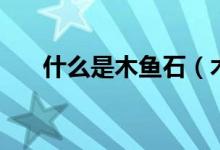 什么是木鱼石（木鱼石的功效与作用）