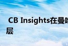  CB Insights在曼哈顿中城大厦占据了整个楼层 