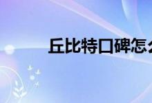  丘比特口碑怎么样 车主真实感受 