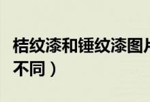 桔纹漆和锤纹漆图片（桔纹漆与锤纹漆有什么不同）