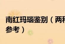 南红玛瑙鉴别（两种南红玛瑙鉴别方法供大家参考）