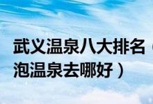 武义温泉八大排名（武义温泉哪个好金华武义泡温泉去哪好）