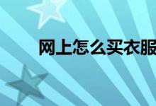 网上怎么买衣服（网上怎么买彩票）