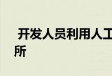  开发人员利用人工智能创造可持续的工作场所 