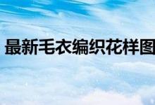 最新毛衣编织花样图解（最新毛衣编织款式）