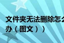 文件夹无法删除怎么办（文件夹无法删除怎么办（图文））