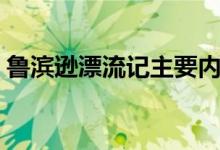 鲁滨逊漂流记主要内容（鲁滨逊漂流记梗概）