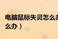 电脑鼠标失灵怎么办小窍门（电脑鼠标失灵怎么办）