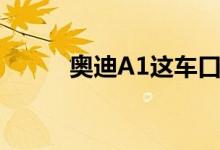  奥迪A1这车口碑怎么样值得买吗 