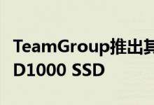 TeamGroup推出其T193文具闪存驱动器和PD1000 SSD
