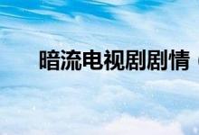 暗流电视剧剧情（《暗流》剧情介绍）