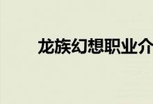 龙族幻想职业介绍（幻想职业简介）