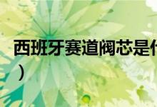 西班牙赛道阀芯是什么（西班牙赛道阀芯价格）