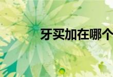 牙买加在哪个洲（牙买加在哪）