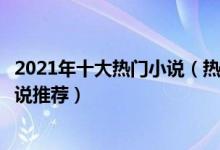 2021年十大热门小说（热门小说排行榜前十名最火的网络小说推荐）