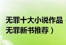 无罪十大小说作品（作家无罪哪本小说最好看无罪新书推荐）