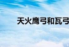 天火鹰弓和瓦弓哪个好（天火鹰弓）