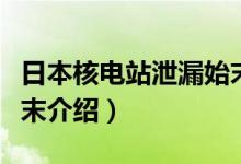 日本核电站泄漏始末（关于日本核电站泄漏始末介绍）