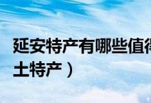 延安特产有哪些值得带走的（延安特产有哪些土特产）