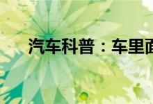  汽车科普：车里面eco模式是什么模式 