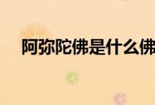 阿弥陀佛是什么佛（阿弥陀佛是哪位佛）