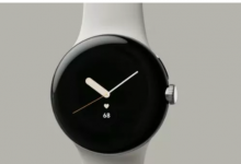 Pixel Watch 电池寿命可能不会太令人印象深刻