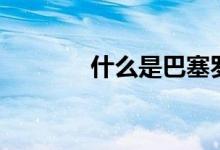 什么是巴塞罗那椅（好不好）