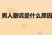 男人撒谎是什么原因（男人撒谎意味着什么）