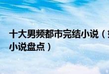 十大男频都市完结小说（好看的都市小说完本推荐都市完结小说盘点）