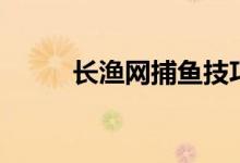 长渔网捕鱼技巧（怎么下网捕鱼）