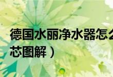 德国水丽净水器怎么样（水丽净水器怎么换滤芯图解）