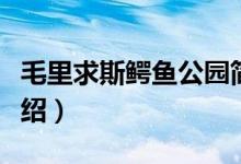 毛里求斯鳄鱼公园简介（毛里求斯鳄鱼公园介绍）