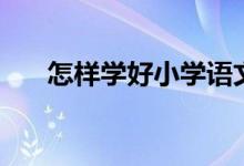 怎样学好小学语文（学习语文的方法）