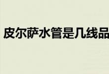 皮尔萨水管是几线品牌（要怎么鉴别其真伪）