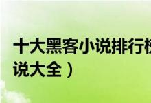 十大黑客小说排行榜（关于黑客的小说黑客小说大全）