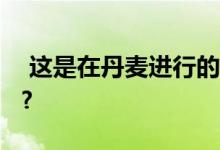  这是在丹麦进行的兰博基尼Urus原型测试吗? 