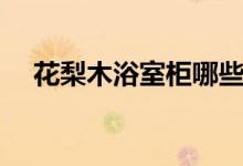 花梨木浴室柜哪些品牌好（要怎么保养）