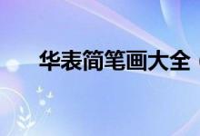 华表简笔画大全（华表简笔画的画法）