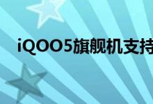  iQOO5旗舰机支持HiFi芯片 全沉浸音质体验 