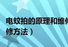 电蚊拍的原理和维修（详述电蚊拍原理图与维修方法）