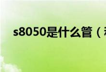 s8050是什么管（和ss8050有什么区别）